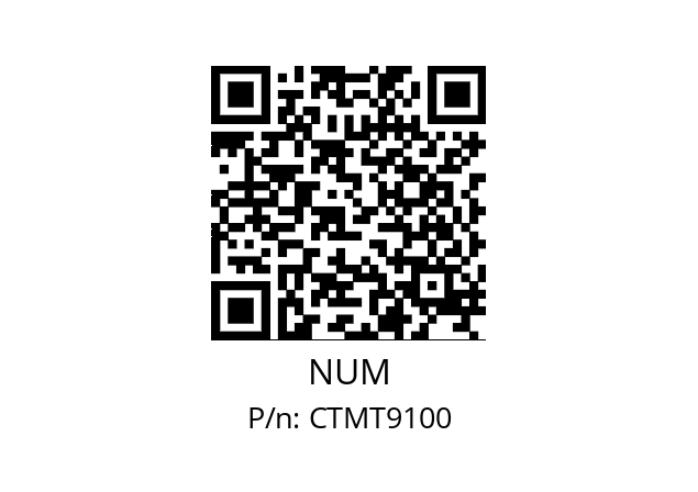   NUM CTMT9100