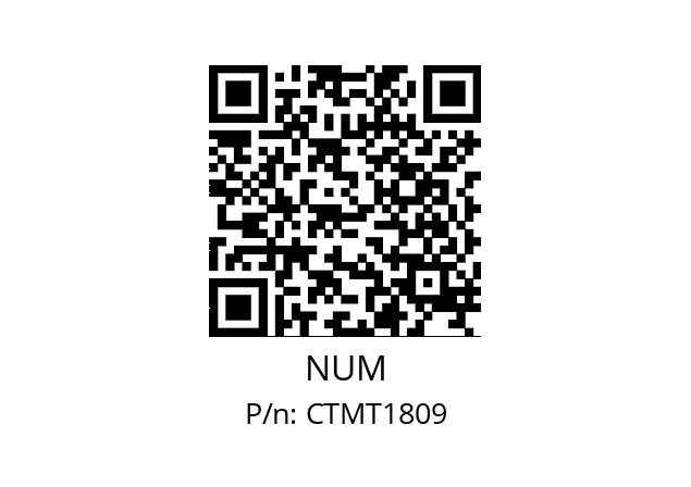   NUM CTMT1809