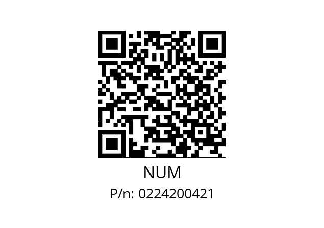   NUM 0224200421