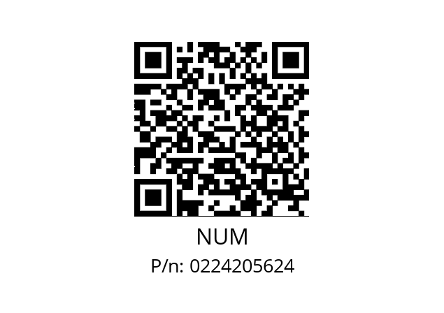   NUM 0224205624