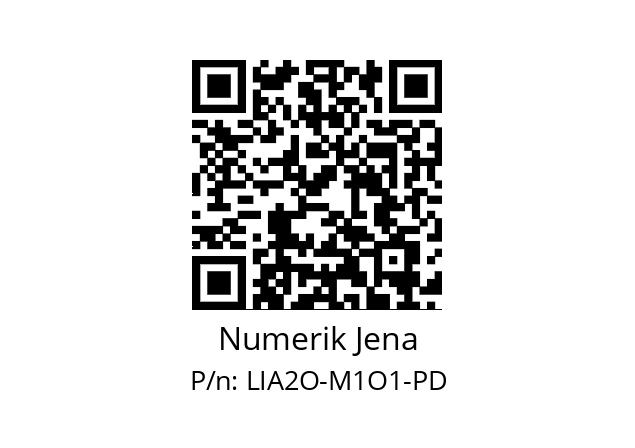   Numerik Jena LIA2O-M1O1-PD