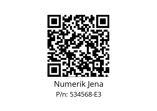   Numerik Jena 534568-E3