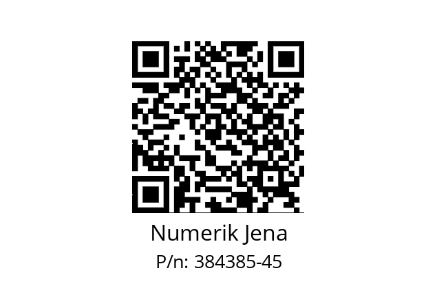   Numerik Jena 384385-45