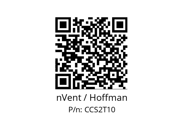   nVent / Hoffman CCS2T10