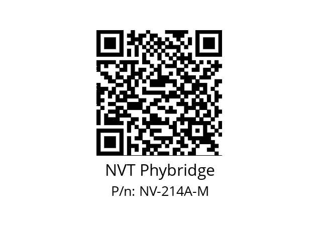   NVT Phybridge NV-214A-M