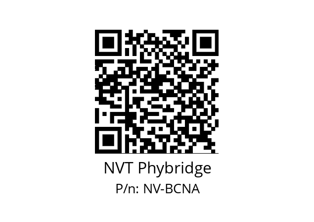   NVT Phybridge NV-BCNA