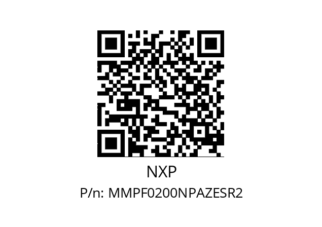   NXP MMPF0200NPAZESR2