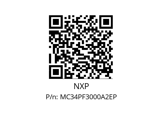   NXP MC34PF3000A2EP