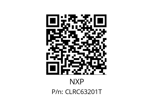   NXP CLRC63201T