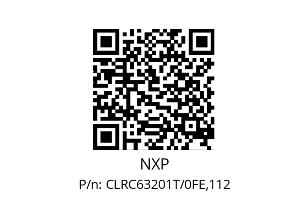   NXP CLRC63201T/0FE,112