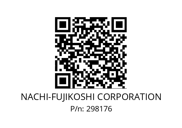   NACHI-FUJIKOSHI CORPORATION 298176