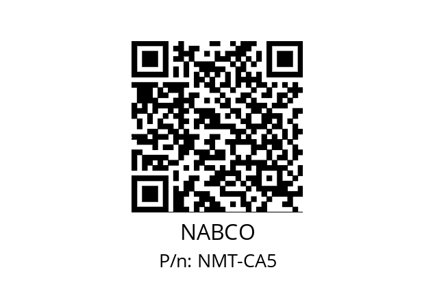   NABCO NMT-CA5