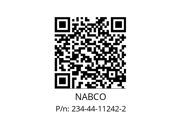   NABCO 234-44-11242-2