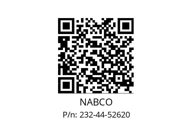   NABCO 232-44-52620