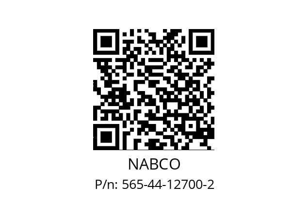   NABCO 565-44-12700-2