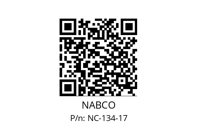   NABCO NC-134-17