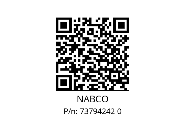   NABCO 73794242-0