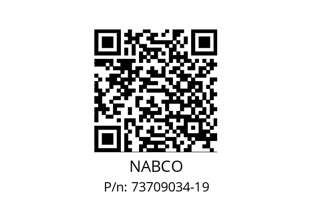   NABCO 73709034-19