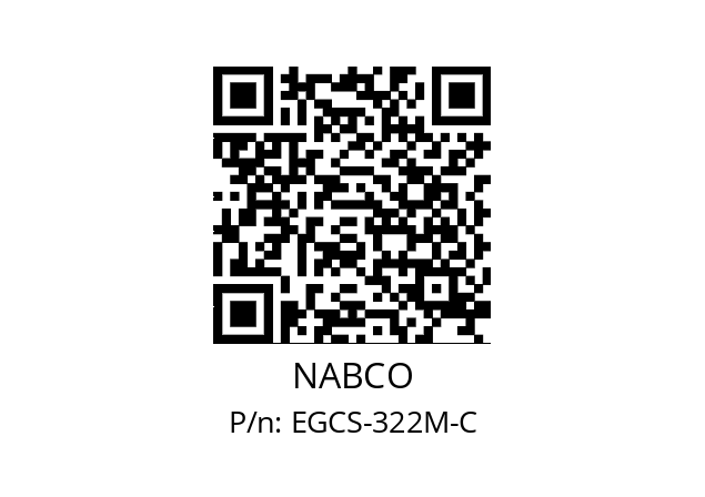   NABCO EGCS-322M-C