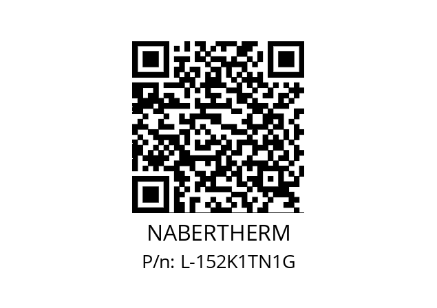   NABERTHERM L-152K1TN1G