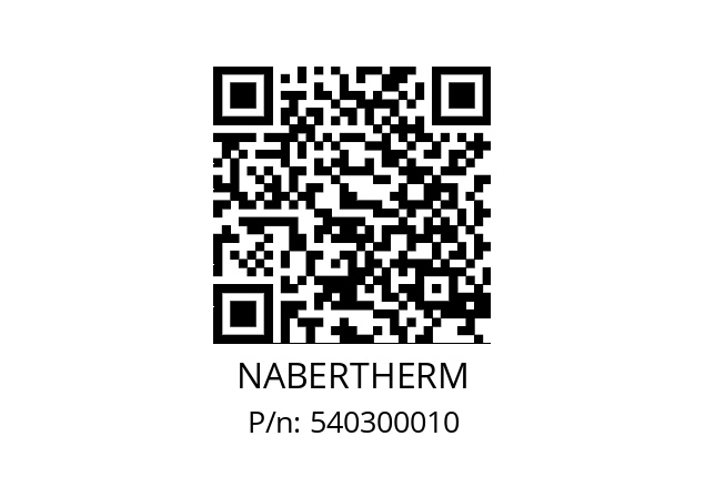   NABERTHERM 540300010