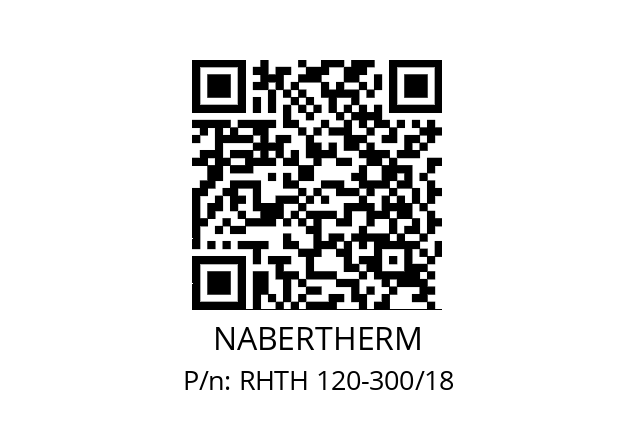   NABERTHERM RHTH 120-300/18