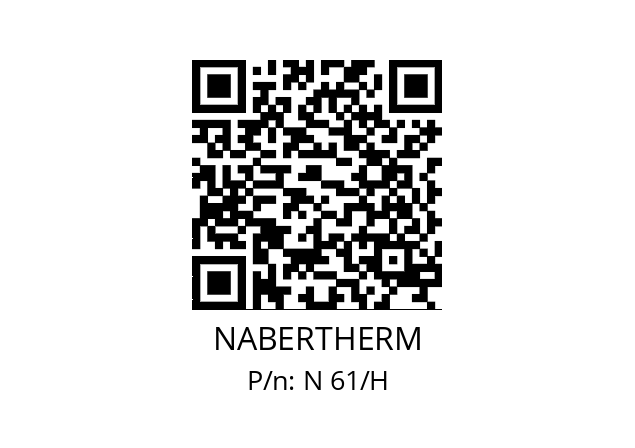   NABERTHERM N 61/H