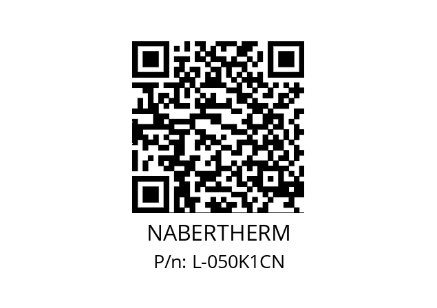   NABERTHERM L-050K1CN