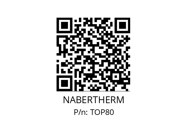   NABERTHERM TOP80