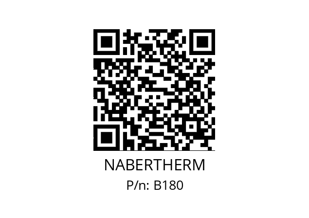   NABERTHERM B180