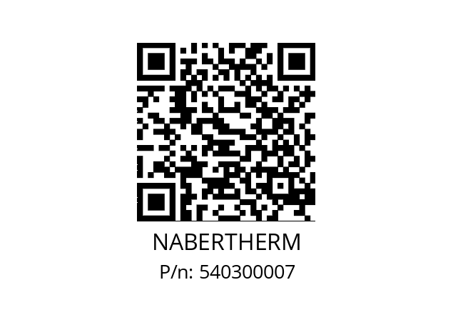   NABERTHERM 540300007