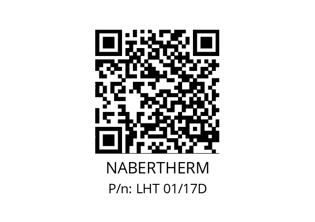   NABERTHERM LHT 01/17D