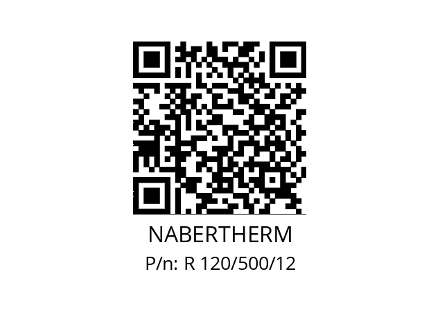   NABERTHERM R 120/500/12