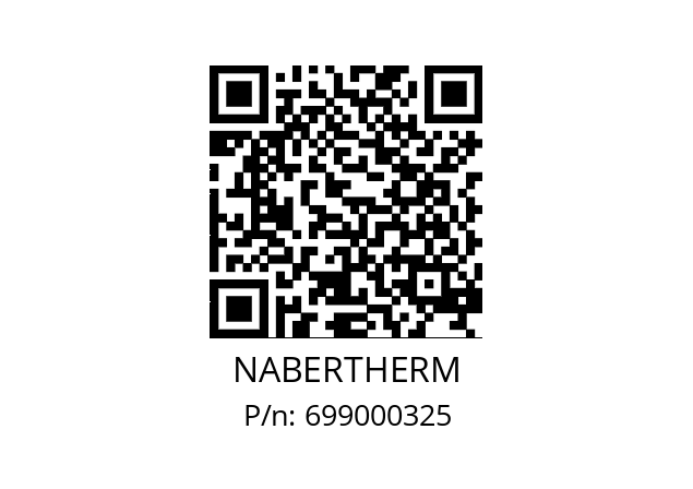   NABERTHERM 699000325