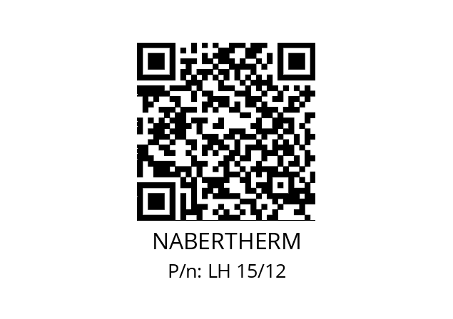   NABERTHERM LH 15/12