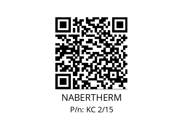   NABERTHERM KC 2/15