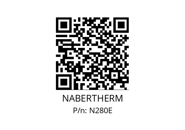   NABERTHERM N280E