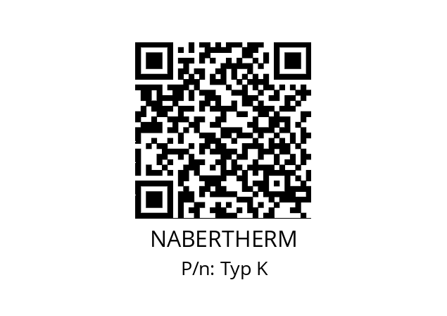   NABERTHERM Typ K