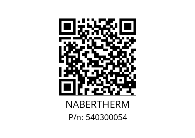   NABERTHERM 540300054