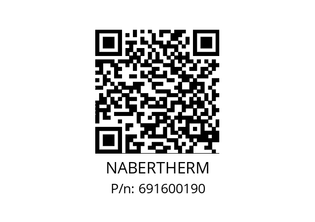   NABERTHERM 691600190