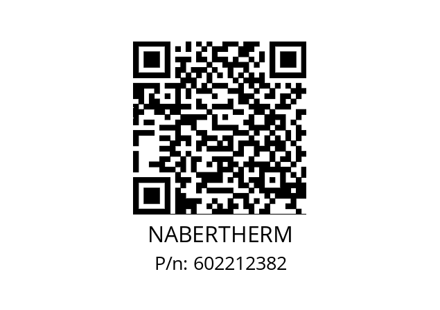   NABERTHERM 602212382