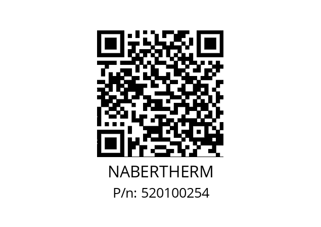   NABERTHERM 520100254