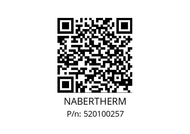   NABERTHERM 520100257