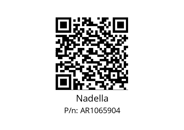   Nadella AR1065904