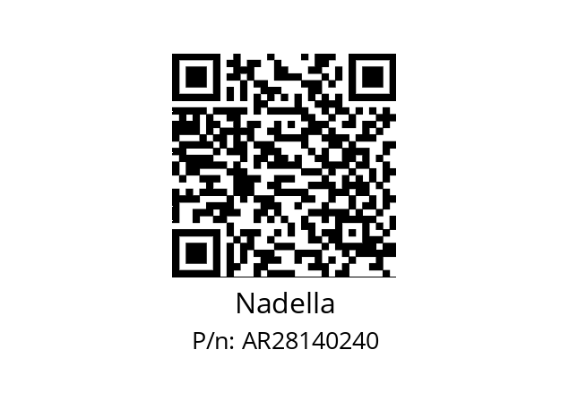   Nadella AR28140240