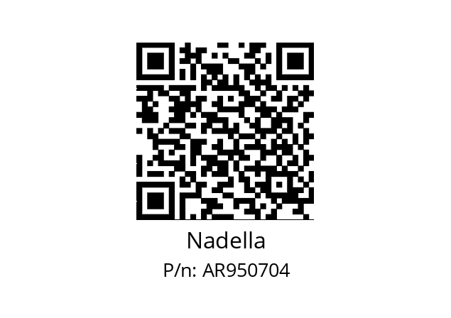   Nadella AR950704