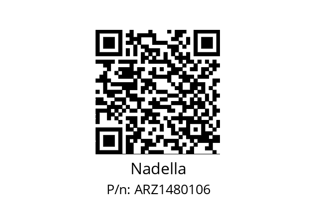   Nadella ARZ1480106