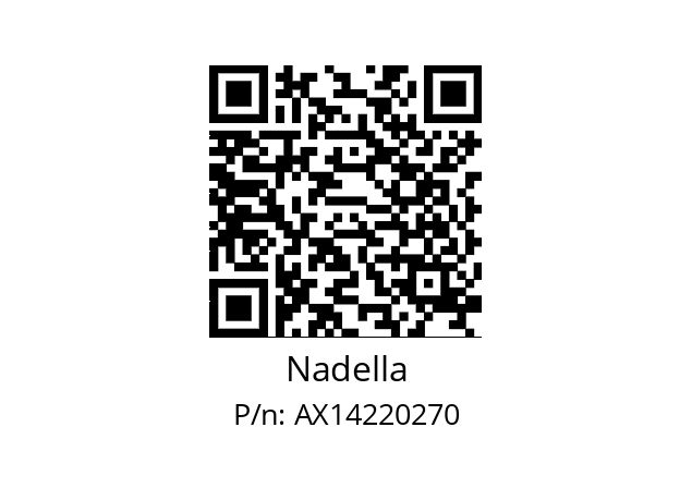   Nadella AX14220270