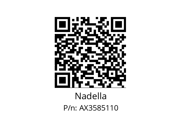   Nadella AX3585110