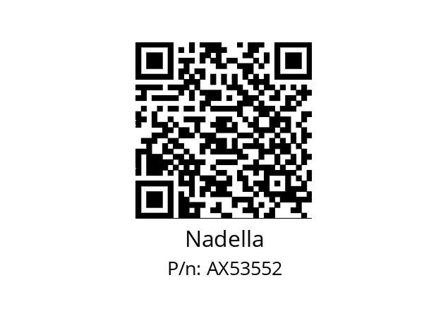   Nadella AX53552